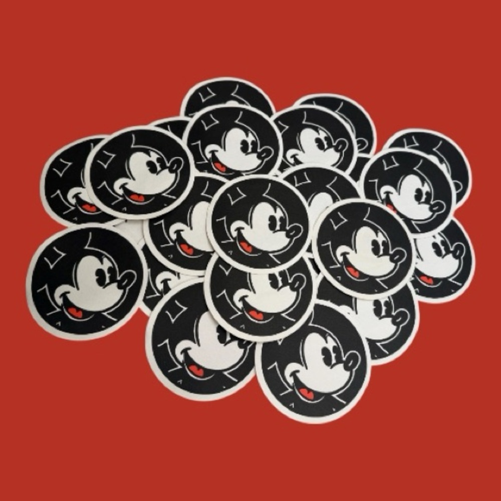 Vintage Mickey Mouse Paper Drink Coasters Set of 27 Walt Disney World Hotels